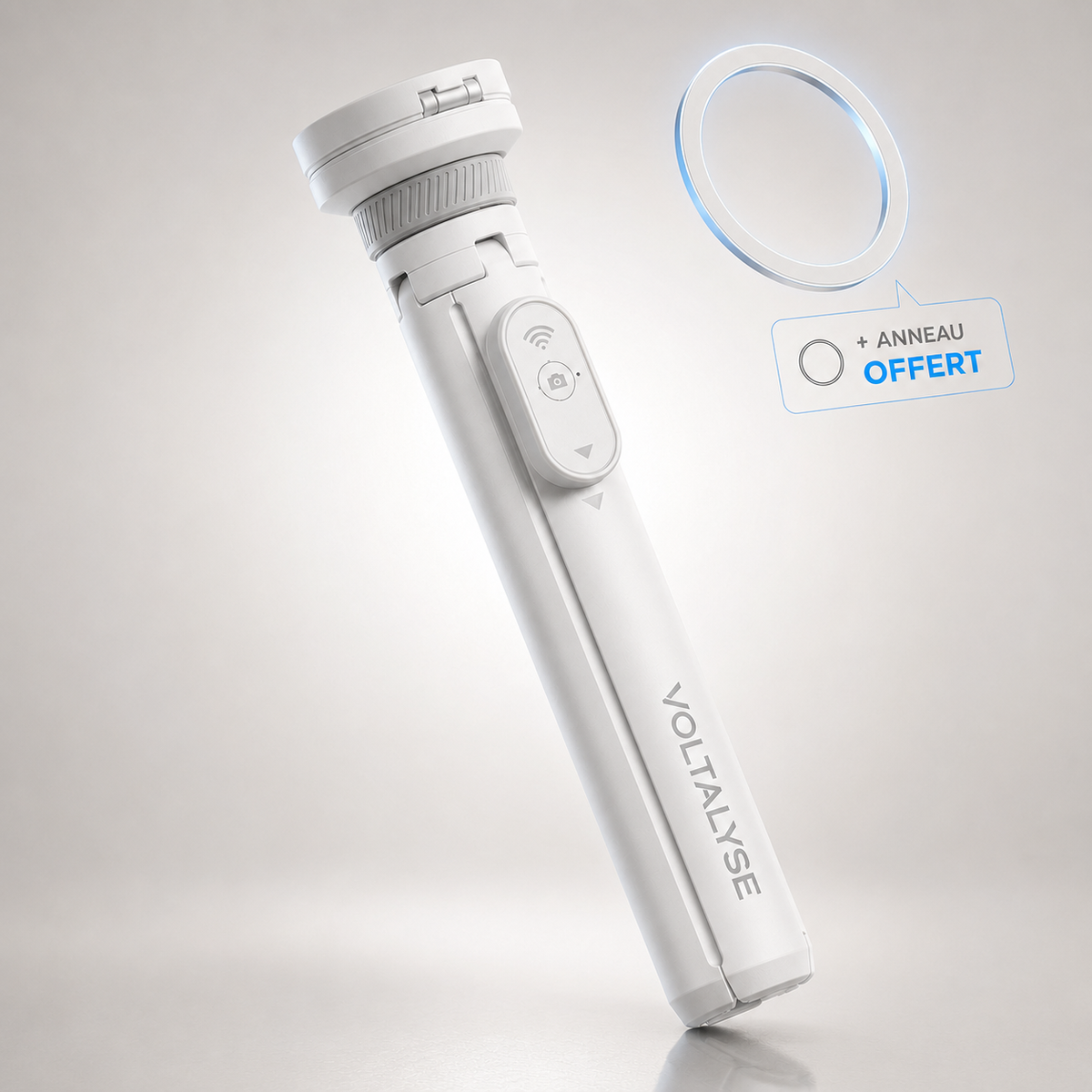 MAGNOVA 360™ - Trépied magnétique multifonction pour smartphone