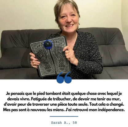 VITALSTEP™ – Le Massage EMS qui Réveille et Soulage vos Pieds