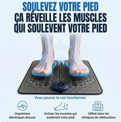 VITALSTEP™ – Le Massage EMS qui Réveille et Soulage vos Pieds