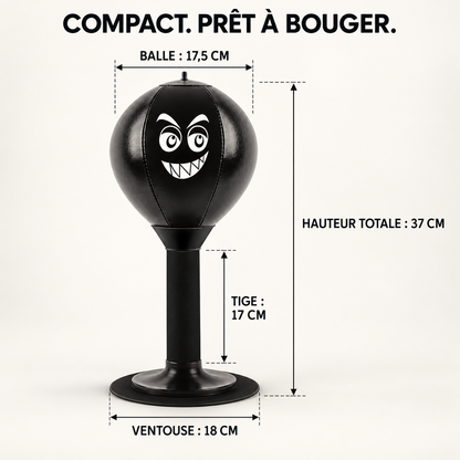 PUNCHYGO™ – Punching-ball à ventouse pour enfant