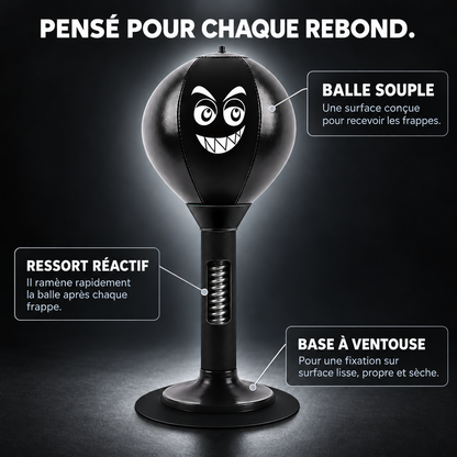 PUNCHYGO™ – Punching-ball à ventouse pour enfant