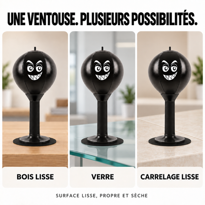 PUNCHYGO™ – Punching-ball à ventouse pour enfant