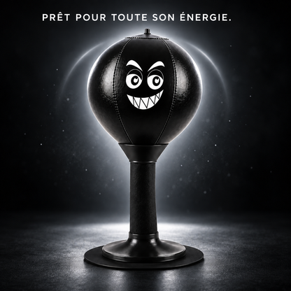 PUNCHYGO™ – Punching-ball à ventouse pour enfant