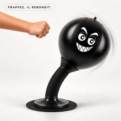 PUNCHYGO™ – Punching-ball à ventouse pour enfant