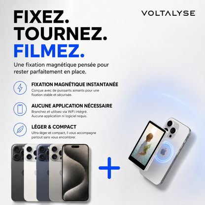 Voltalyse™ Magsafe Screen 2.0