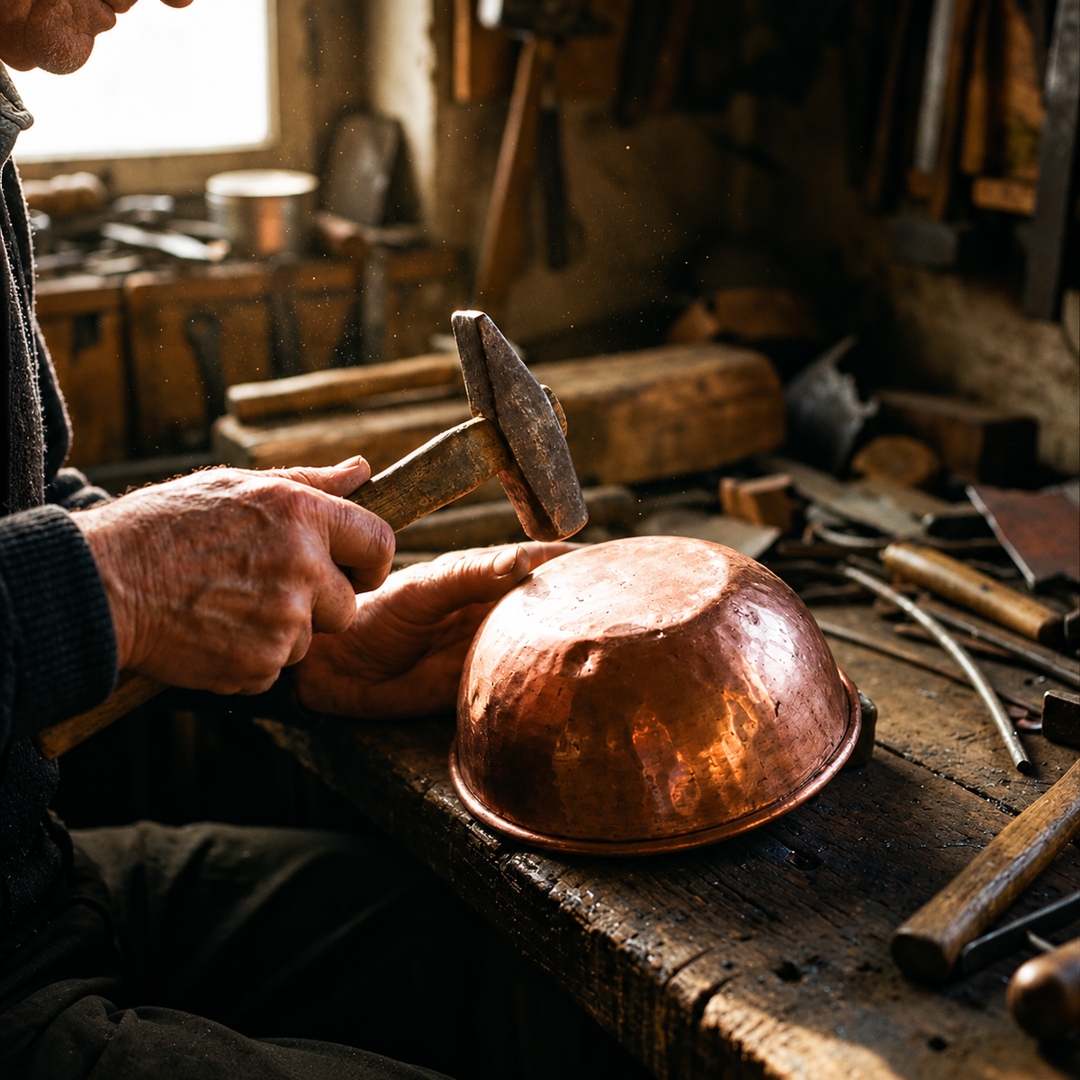 Le secret ancien derrière le cuivre