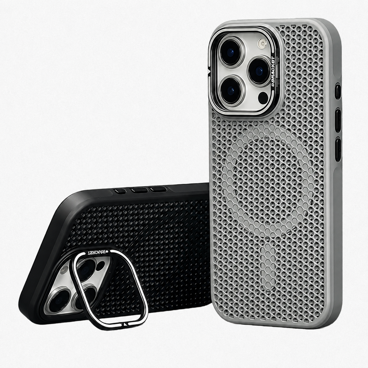 ClipLook AeroHex™ - Étui MagSafe refroidissant