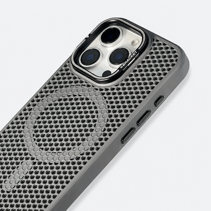 ClipLook AeroHex™ - Étui MagSafe refroidissant