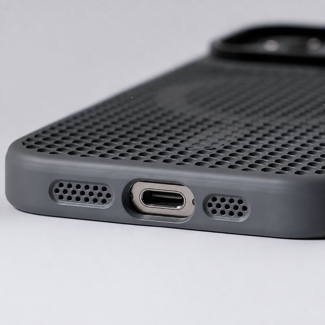 ClipLook AeroHex™ - Étui MagSafe refroidissant