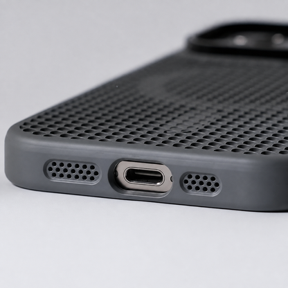ClipLook AeroHex™ - Étui MagSafe refroidissant