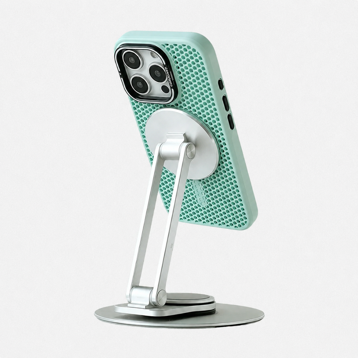 ClipLook AeroHex™ - Étui MagSafe refroidissant