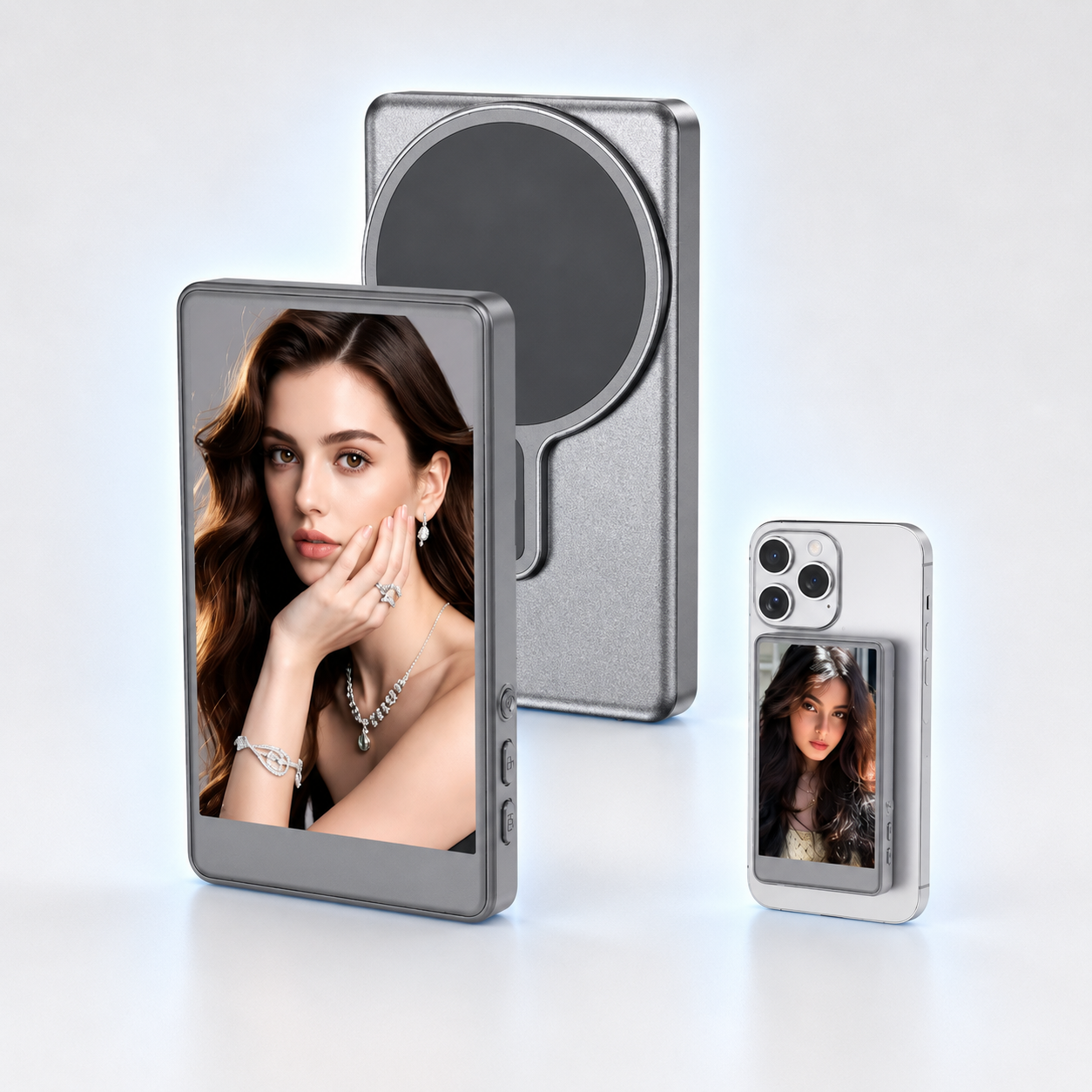 VISTAMAG™ - L’Écran Selfie Magnétique Pour Filmer Avec La Caméra Arrière