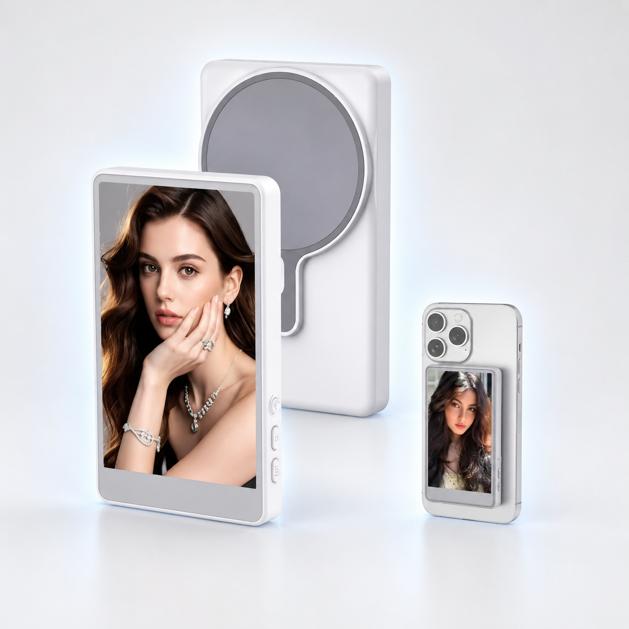 VISTAMAG™ - L’Écran Selfie Magnétique Pour Filmer Avec La Caméra Arrière