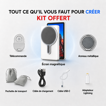 VISTAMAG™ - L’Écran Selfie Magnétique Pour Filmer Avec La Caméra Arrière