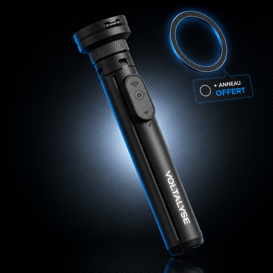 MAGNOVA 360™ - Trépied magnétique multifonction pour smartphone