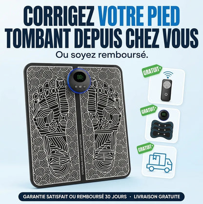 VITALSTEP™ – Le Massage EMS qui Réveille et Soulage vos Pieds